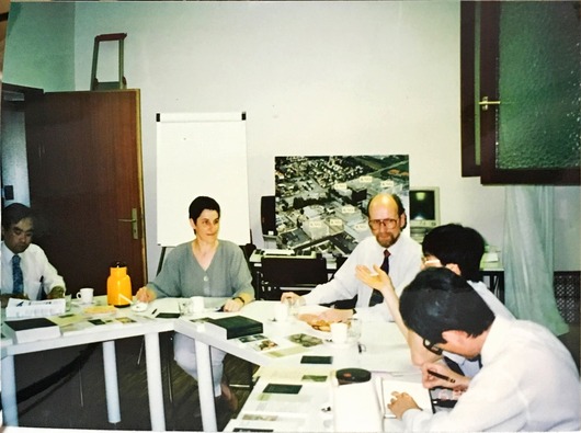 1994년06월26일-07월01일 독일 프랑크프루트 연수, 유럽출판유통센터(KNO) 견학, 유럽 책마을 방문 (3)